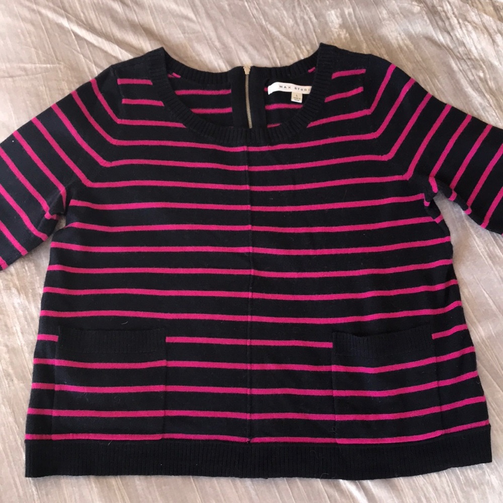 Max Studio 3/4 Sleeve Sweater